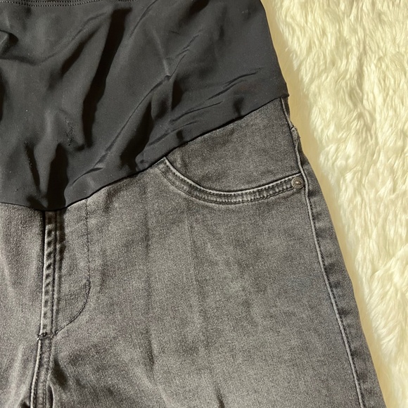 James Jeans Twiggy External Maternity Jeans - Slate II - Picture 3 of 6